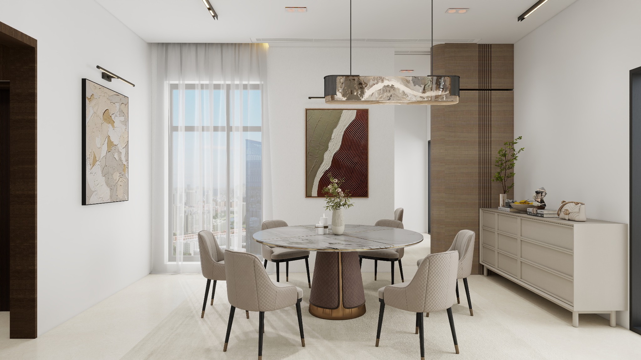 Guest Majlis and Dining — view 3