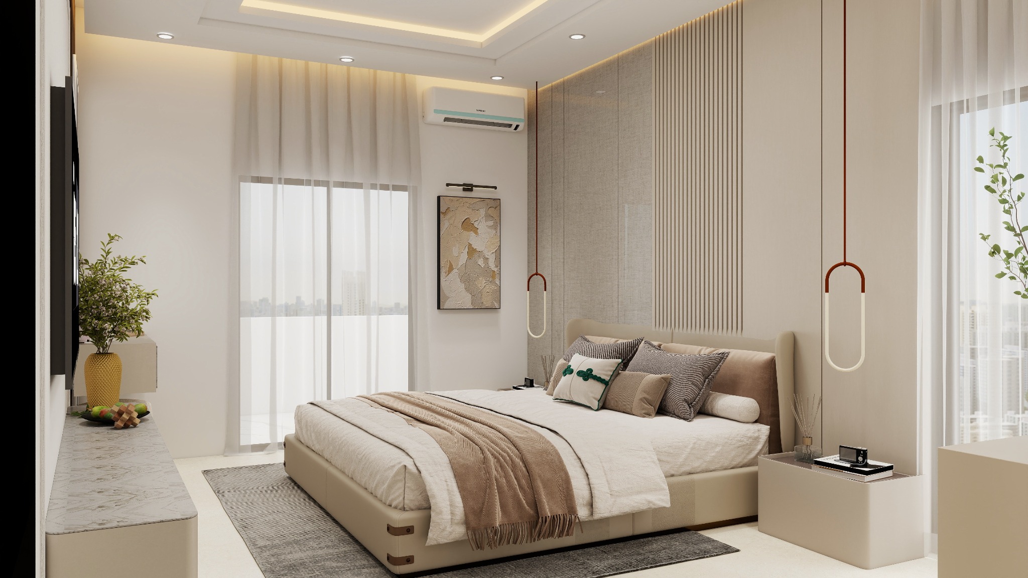 Master Bedroom — view 1