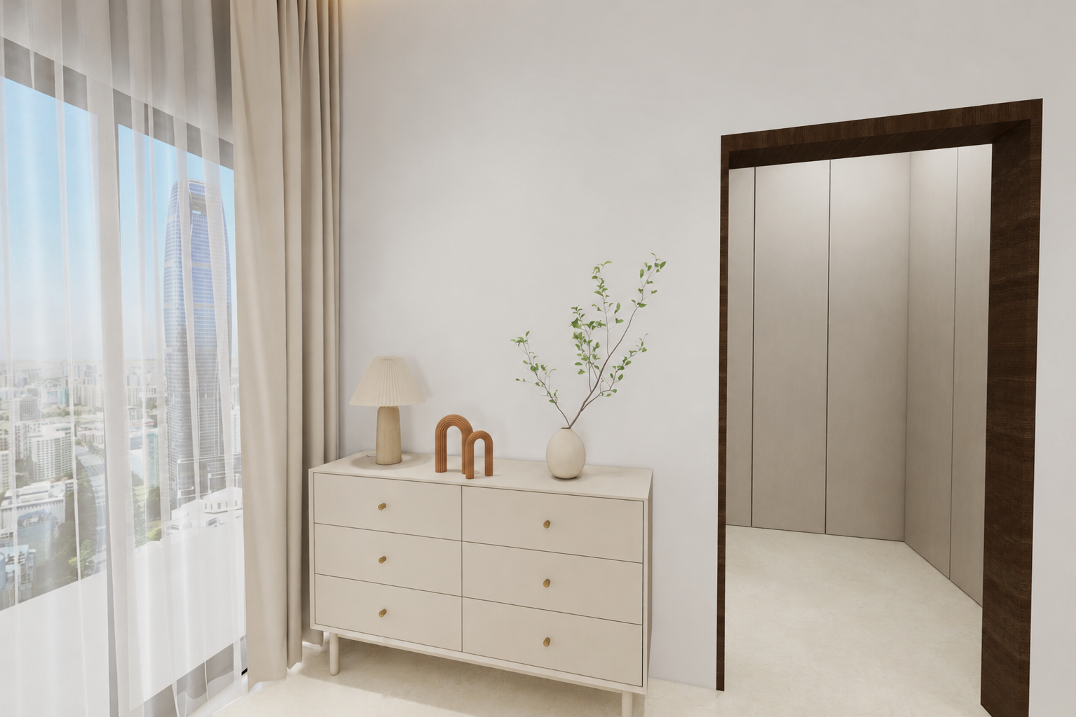 Master Bedroom — view 2