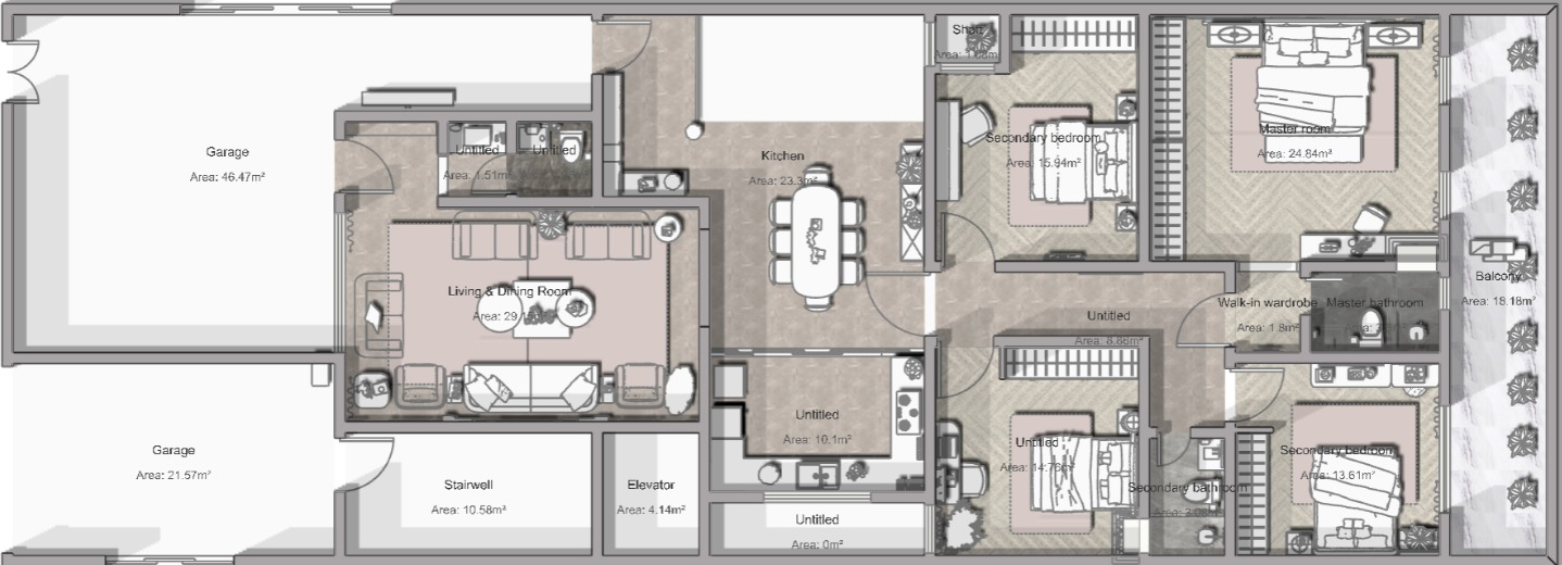 Ground floor plan