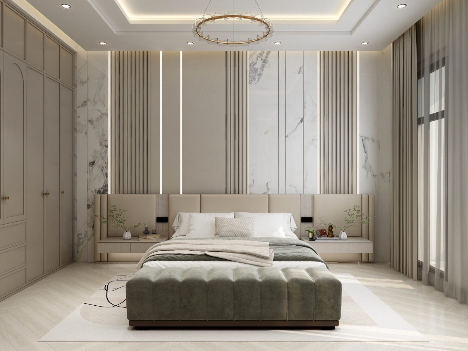 Master Bedroom — view 1