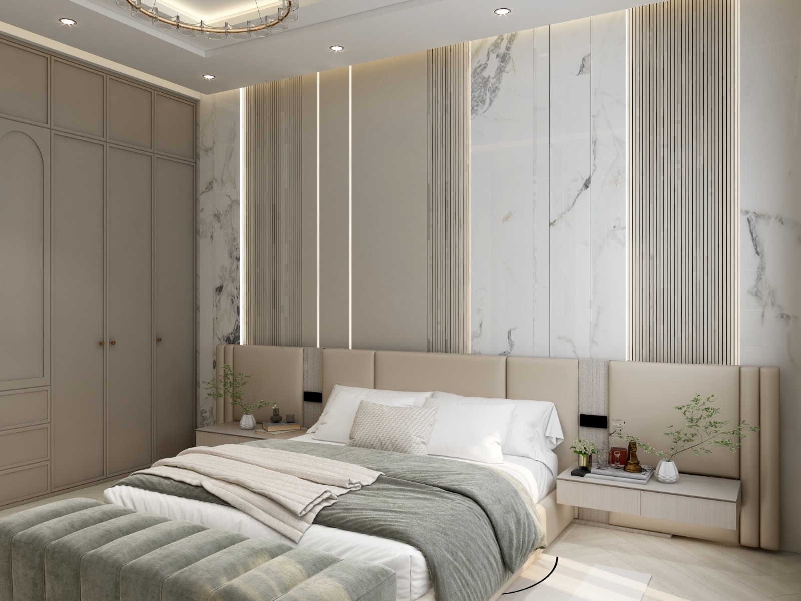Master Bedroom — view 2