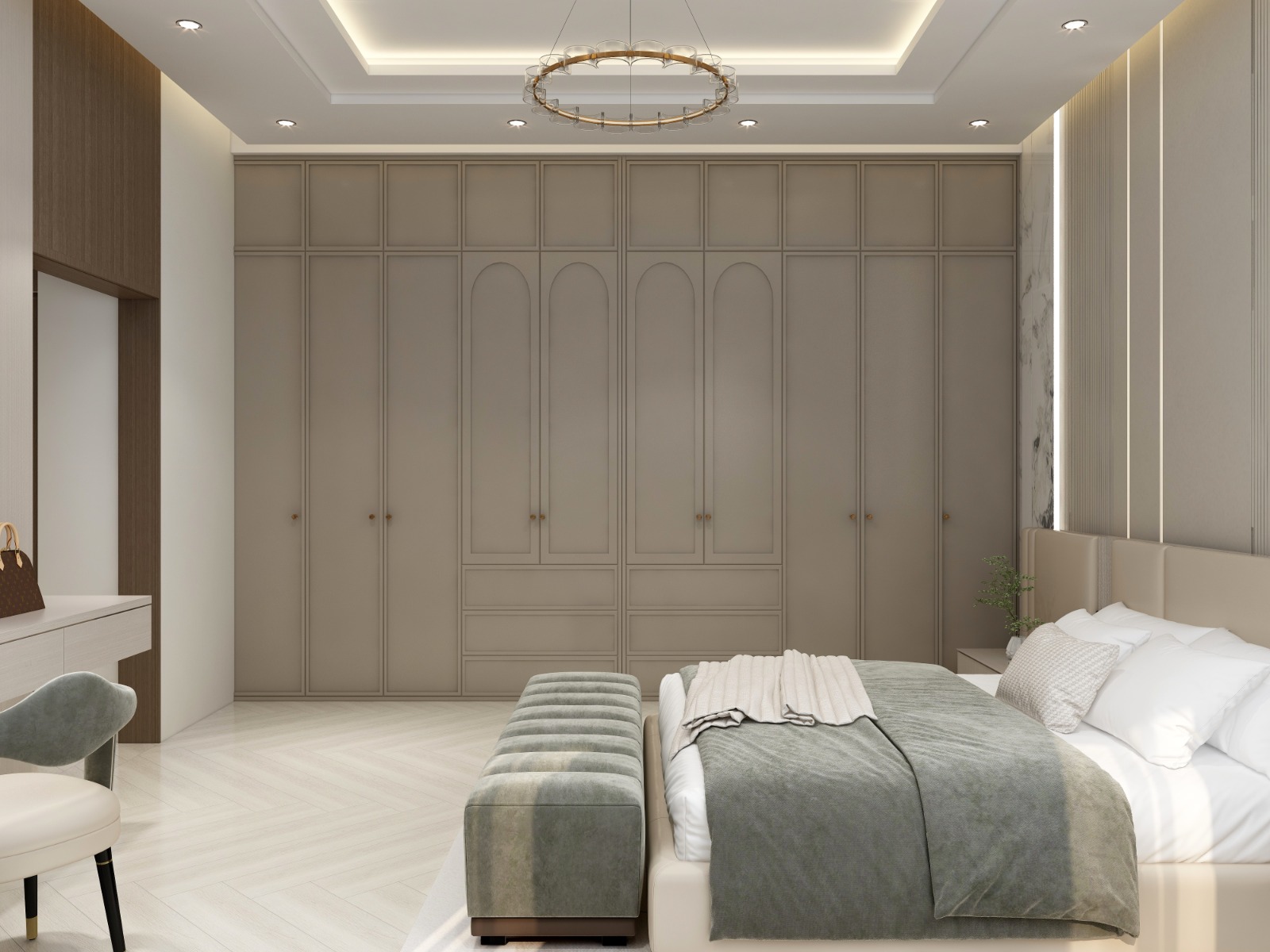 Master Bedroom — view 3