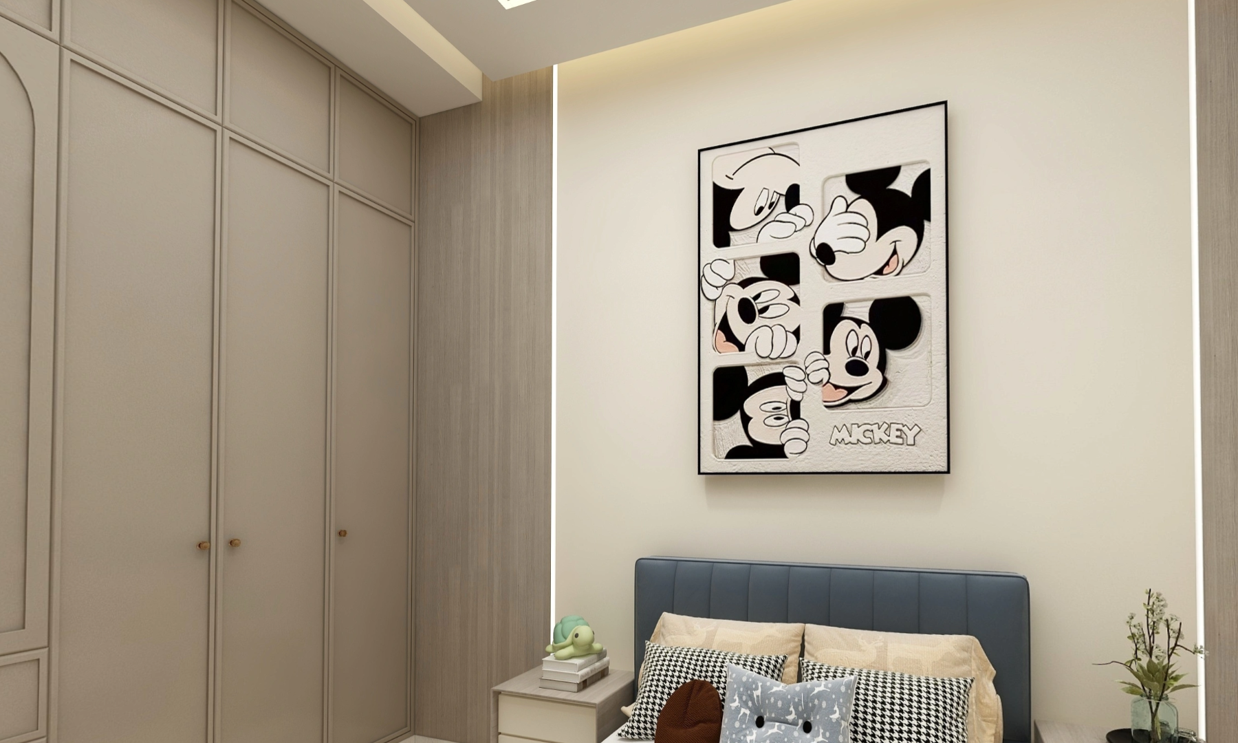 Secondary Bedrooms — view 4