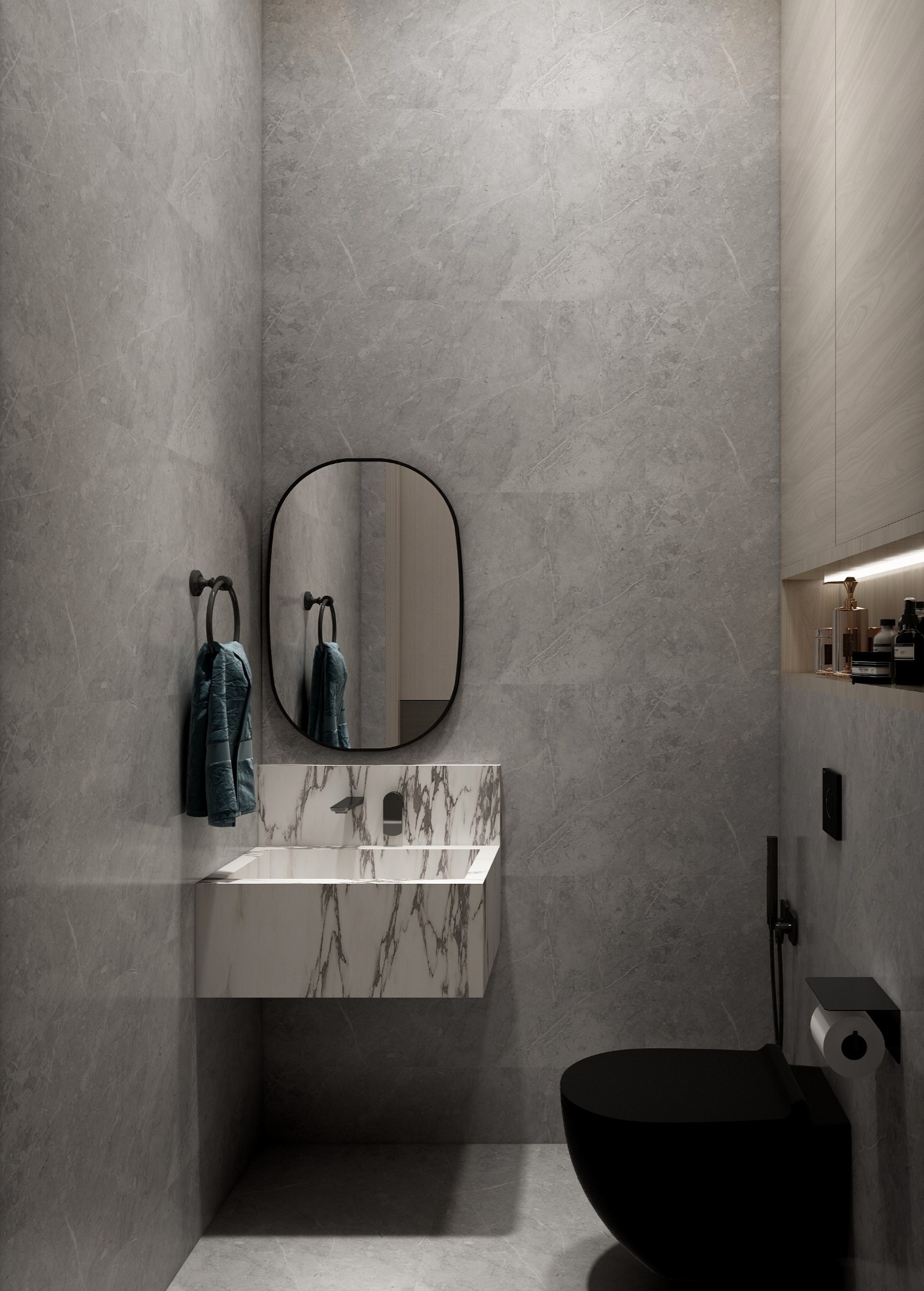 Washroom — view 2