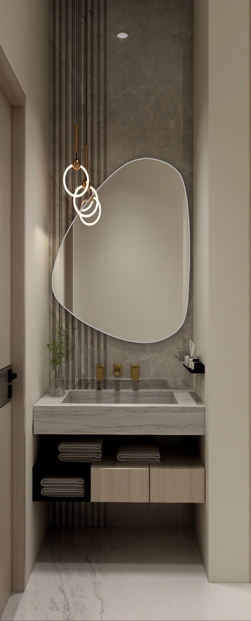 Washroom — view 1
