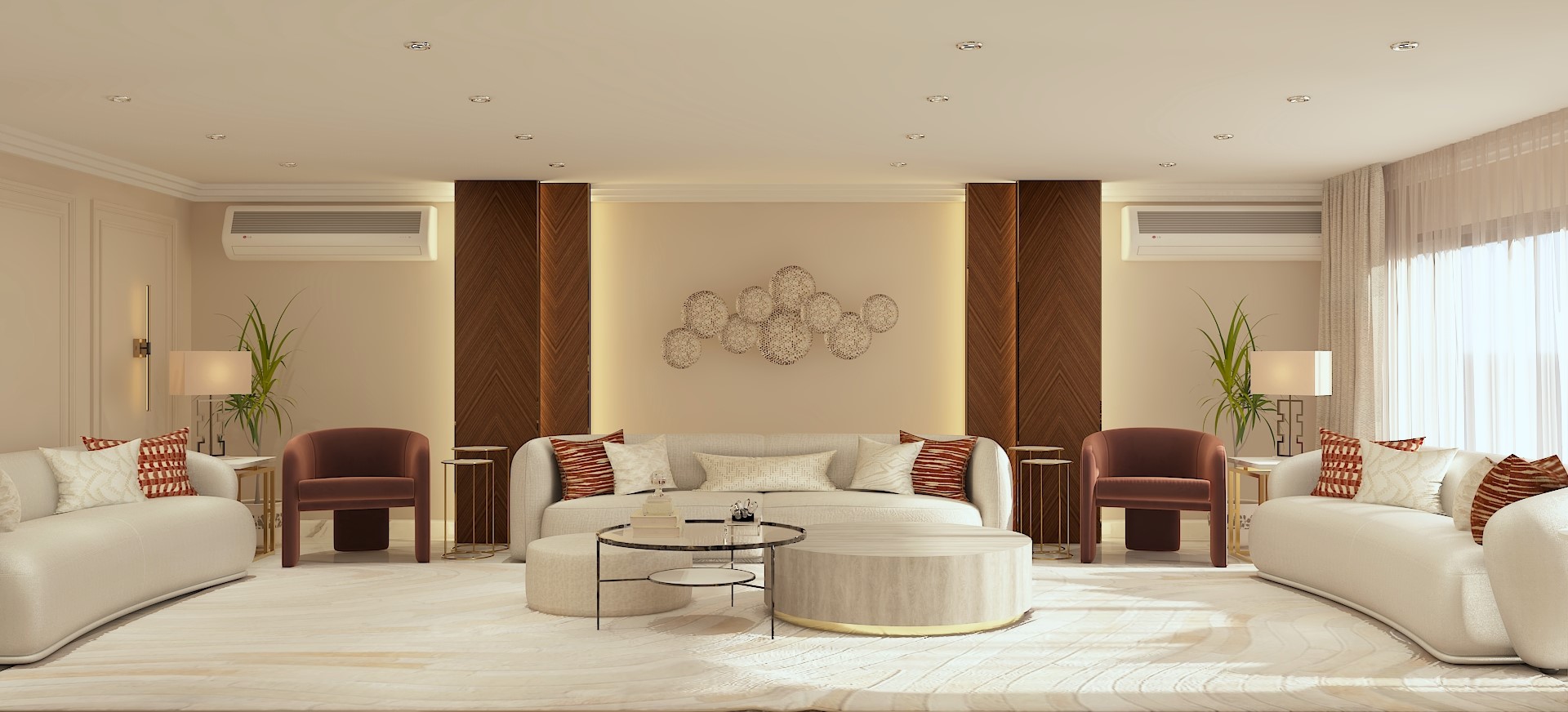 Custom TV unit visualization