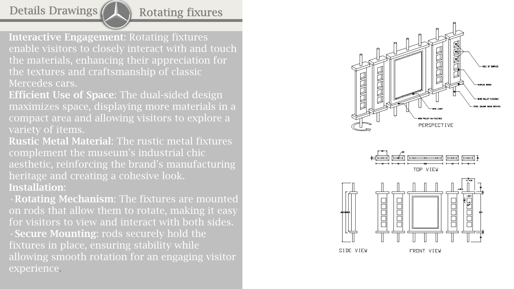 Custom display development