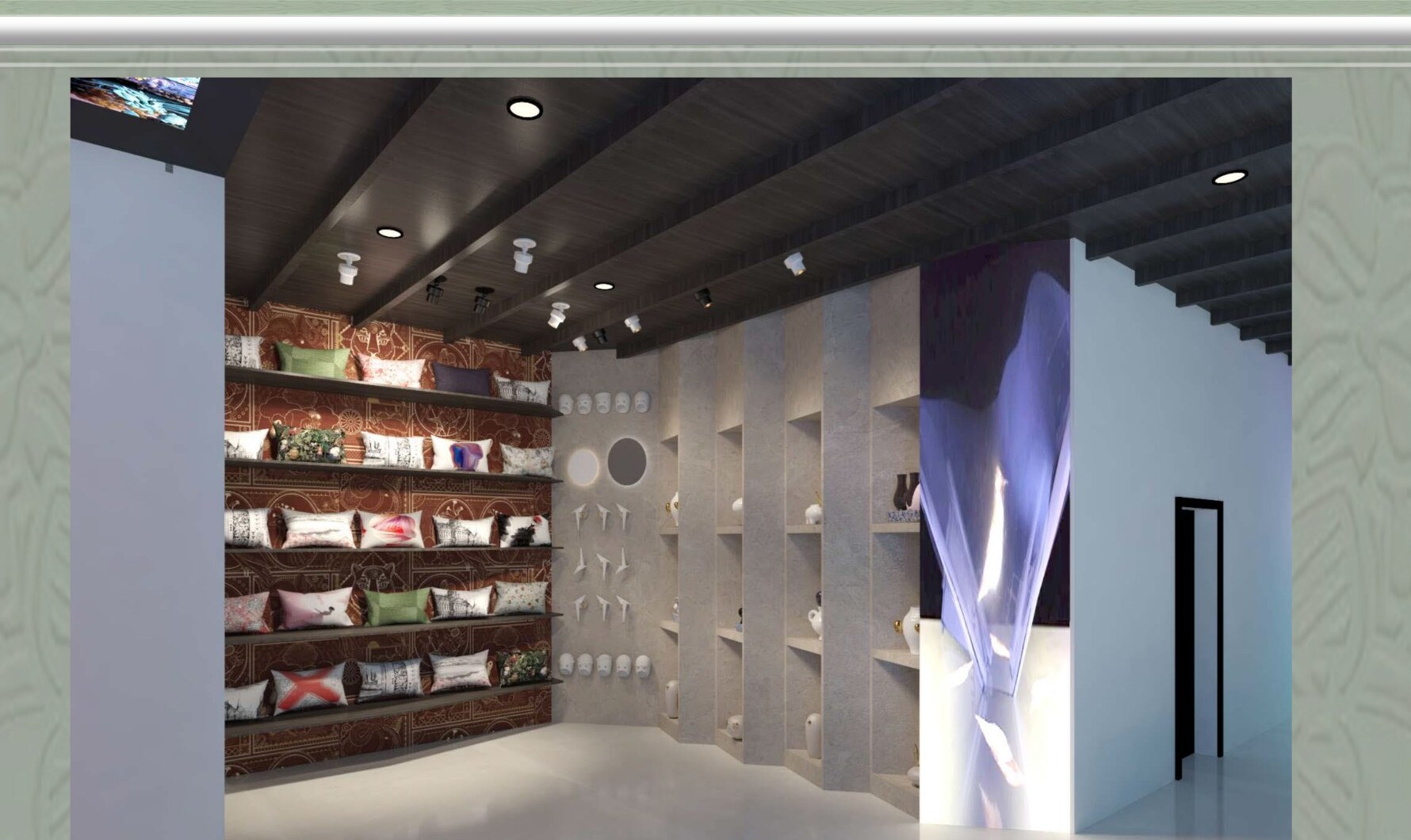 Lighting display experience