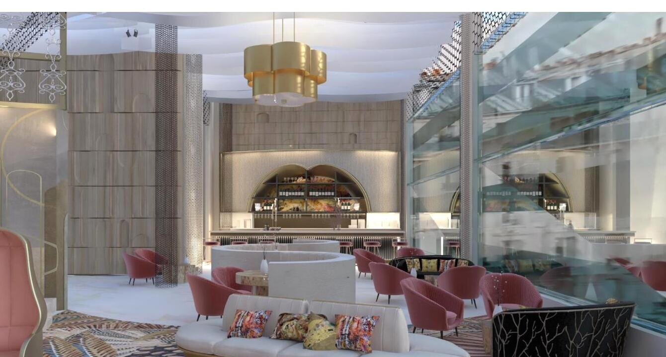 Lobby & café