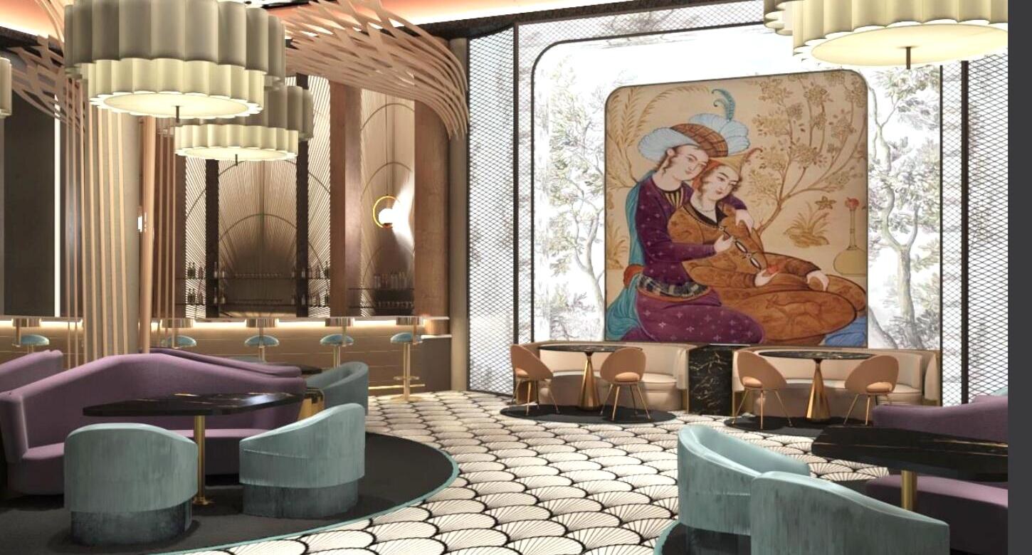 Restaurant seating