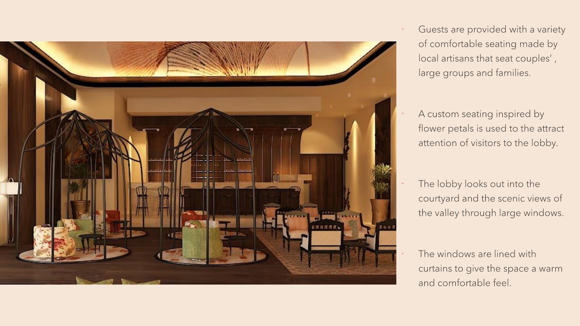 Lobby & café