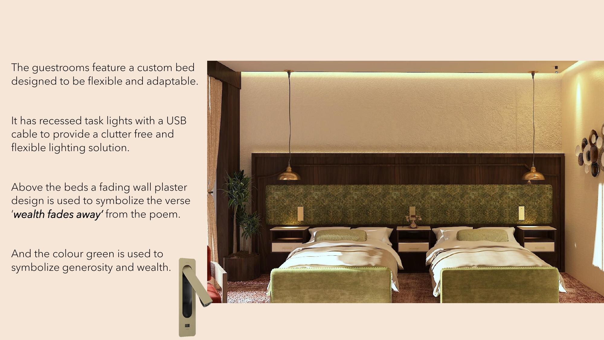 Guest room