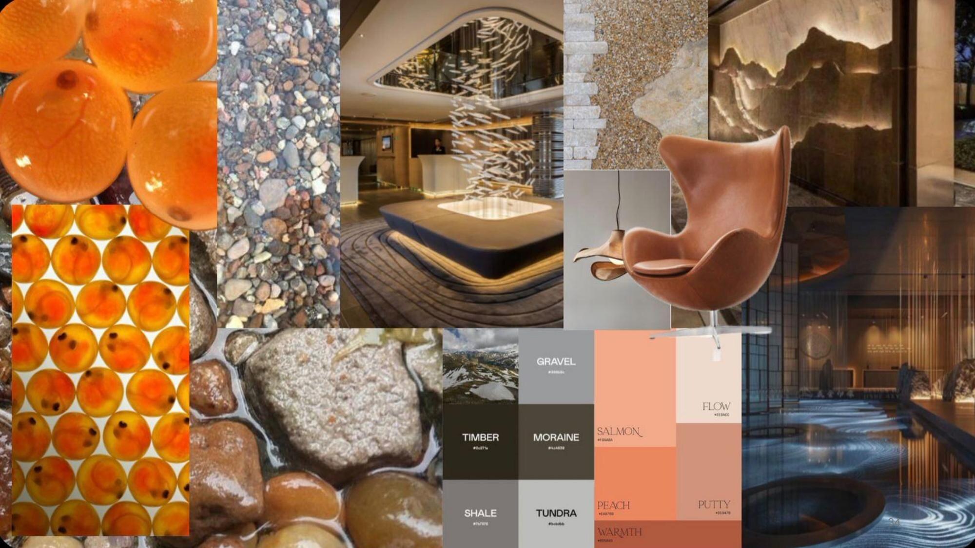 Material & atmospheric direction
