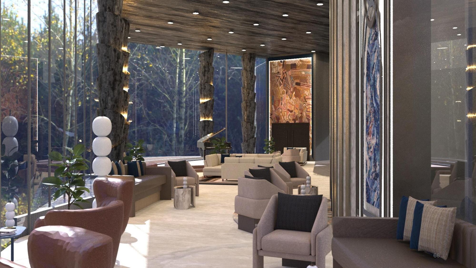 Lounge setting