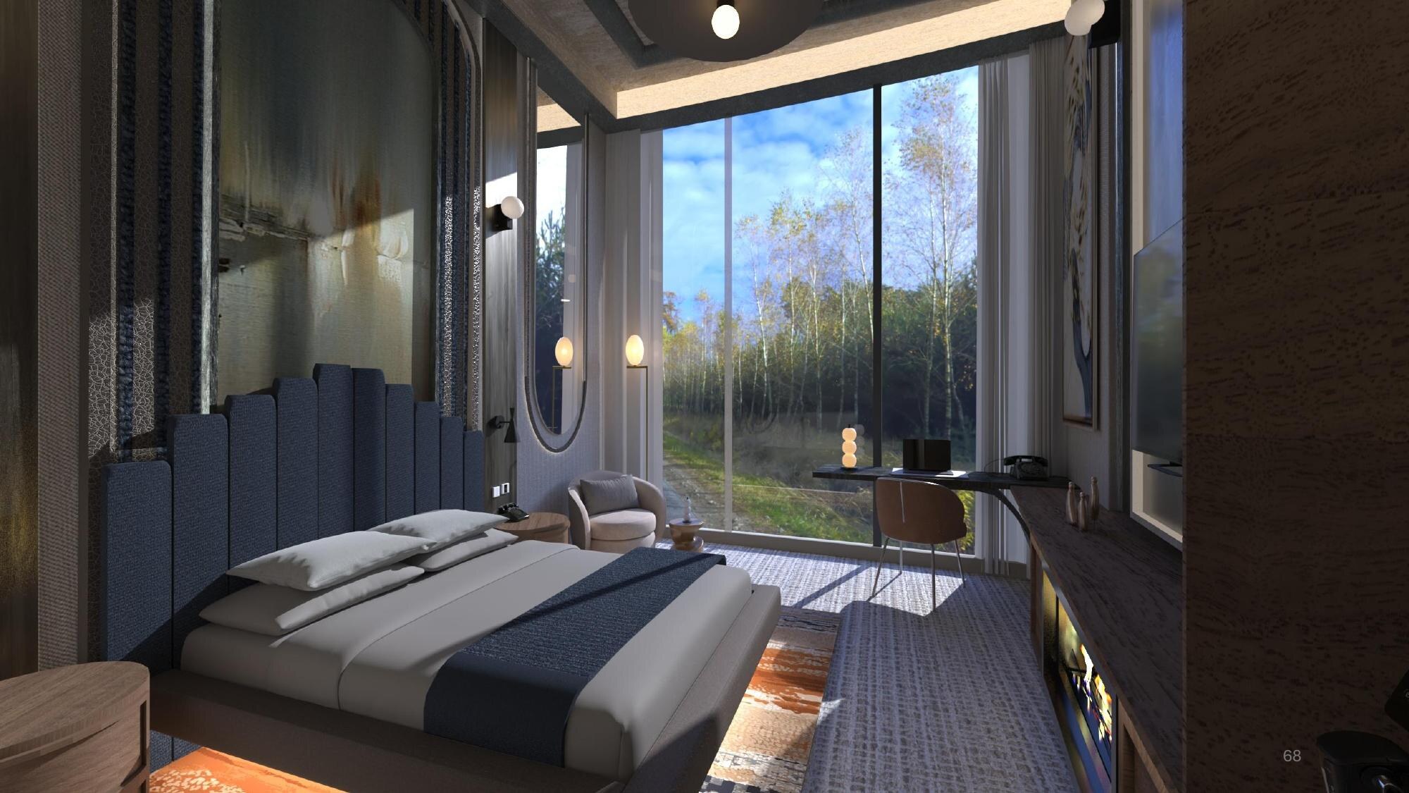 Guest room