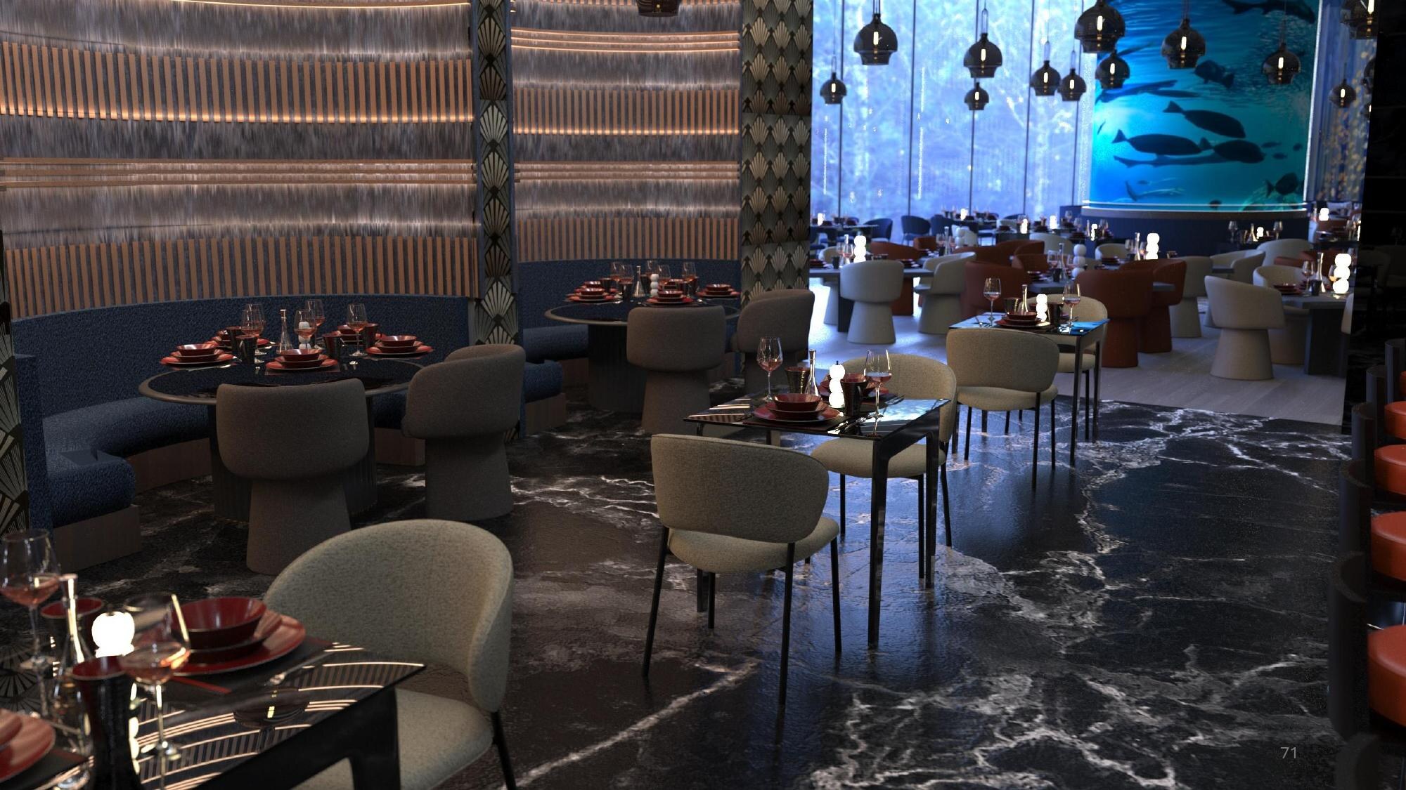 Dining atmosphere