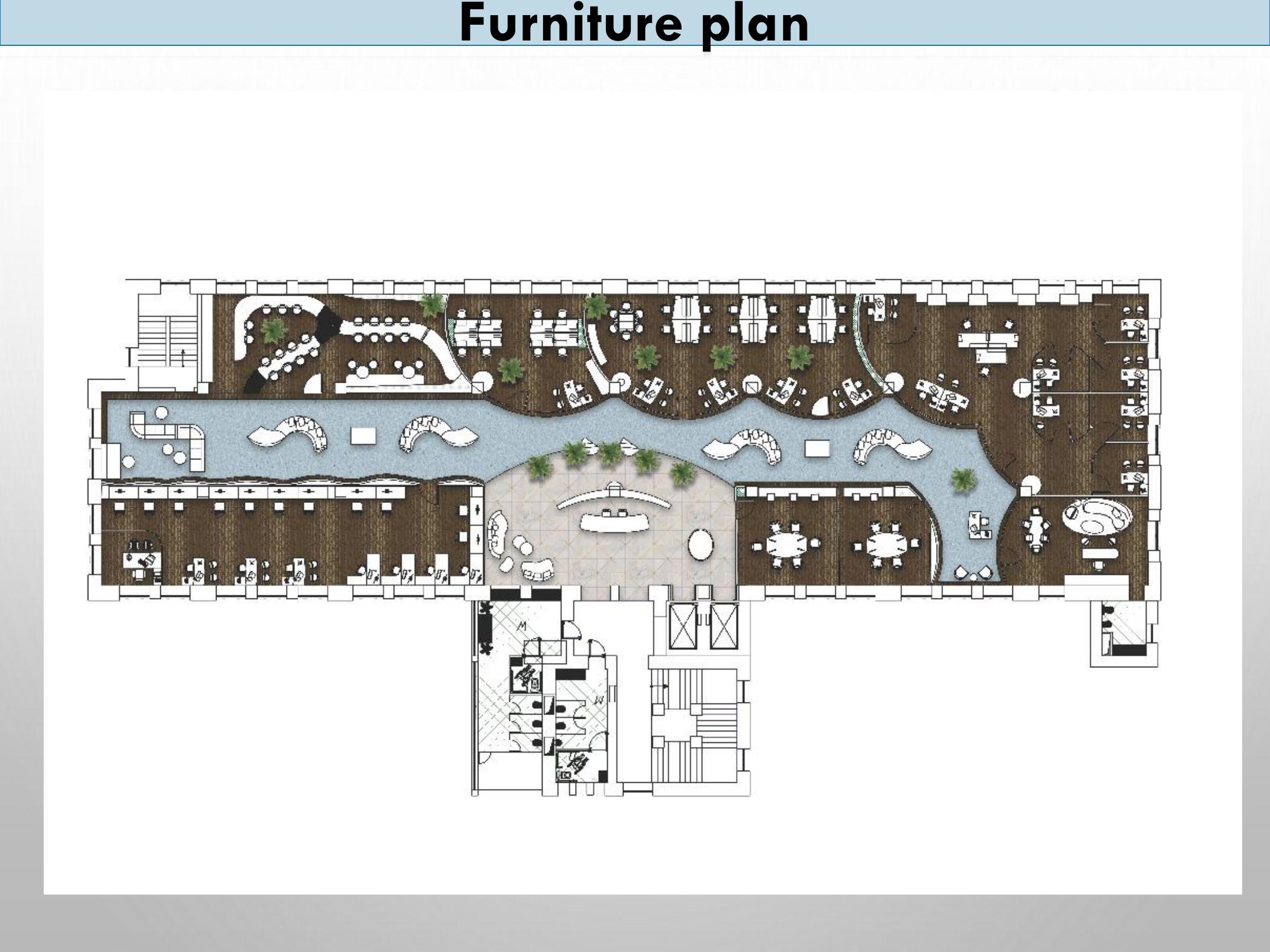 Furniture plan