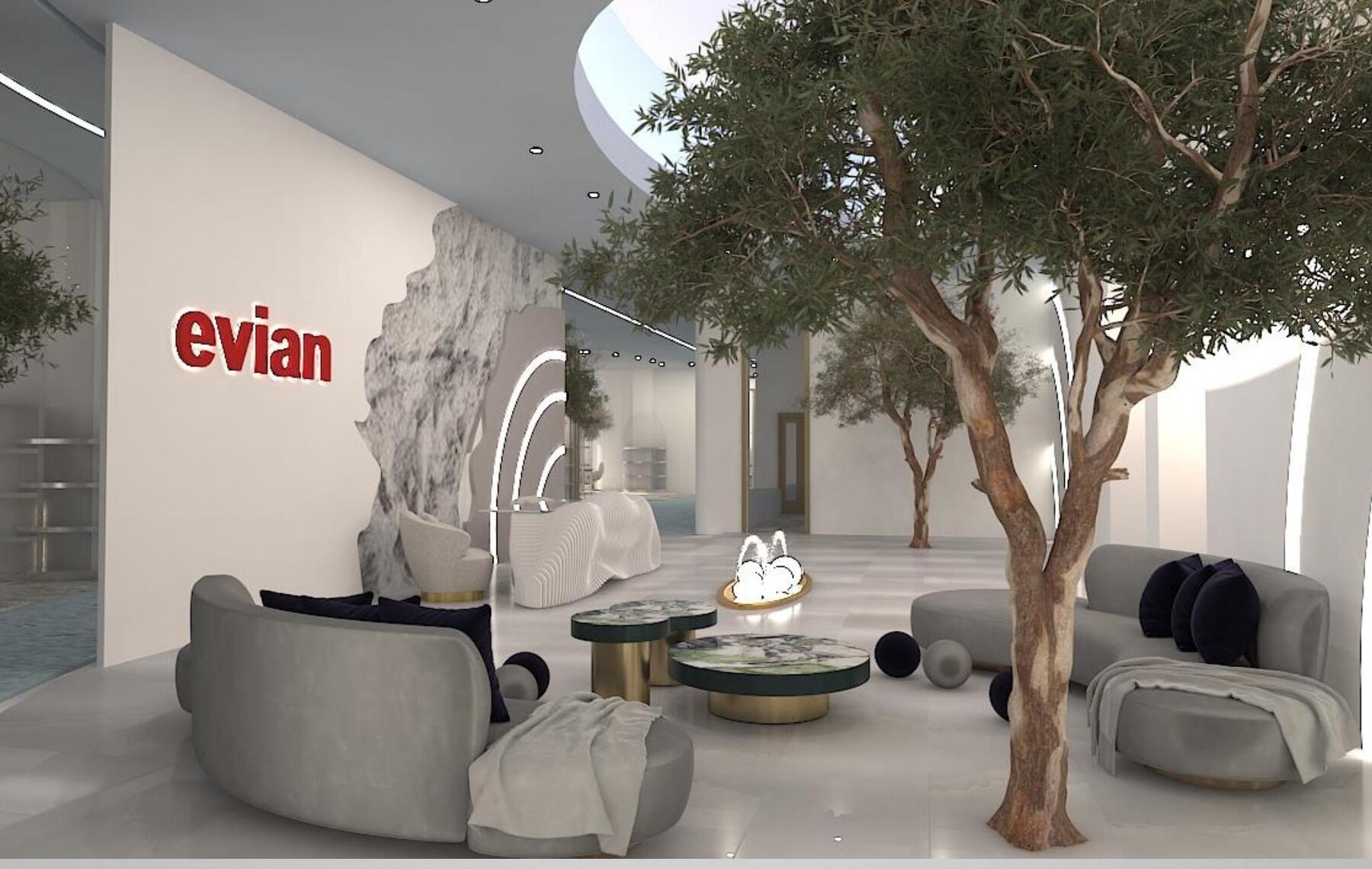 Waiting area