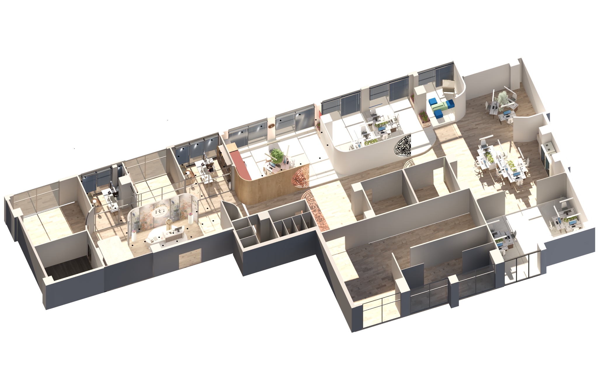Spatial overview