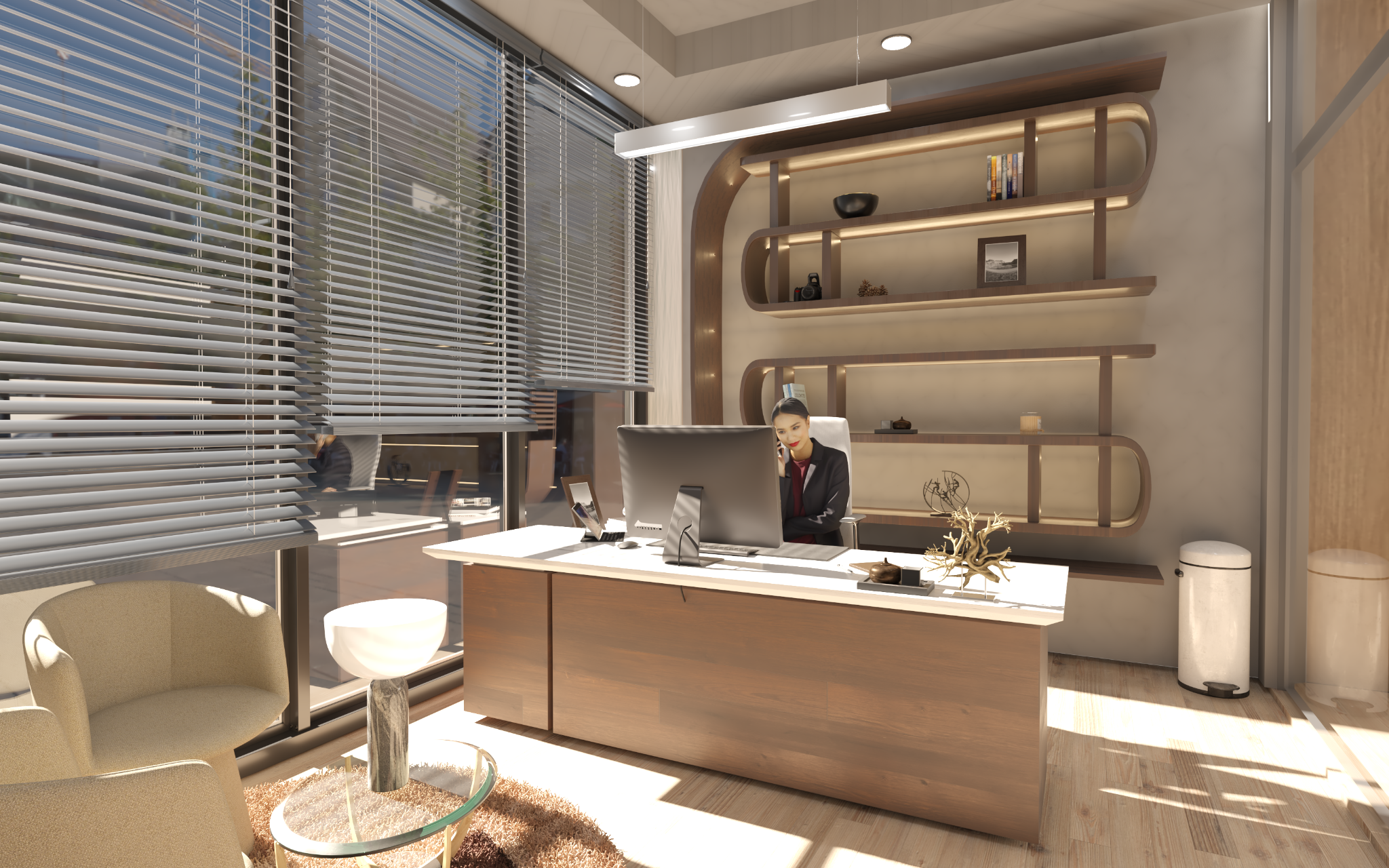 Private office
