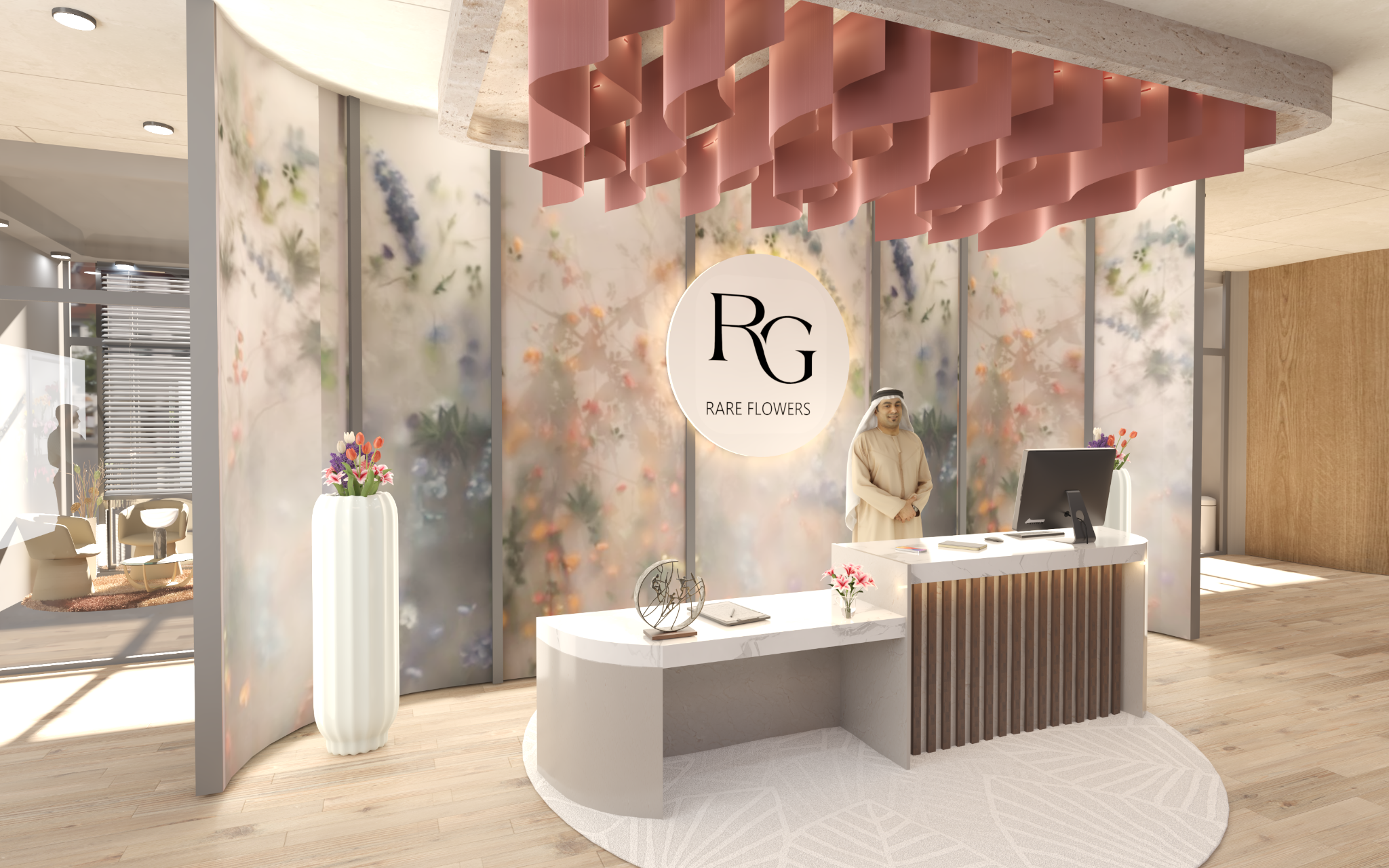 Reception experience