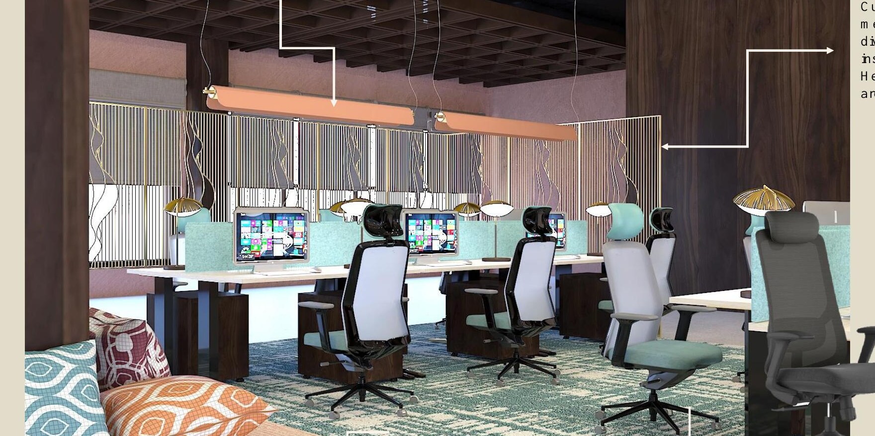 Open workplace