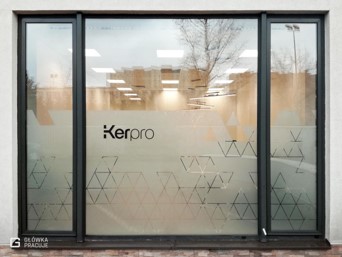Reference and design direction for glass manifestation