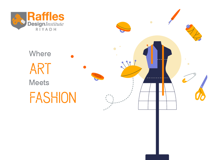 Fashion studio environmental graphic design