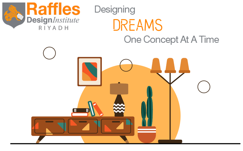 Interior design studio environmental graphic design